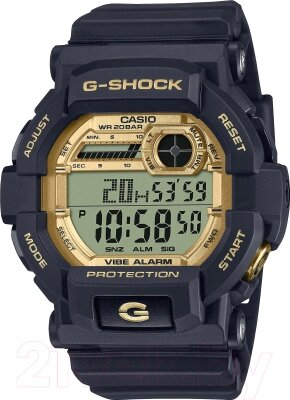 Часы наручные мужские Casio GD-350GB-1E от компании Бесплатная доставка по Беларуси - фото 1