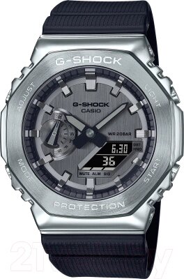 Часы наручные мужские Casio GM-2100-1A от компании Бесплатная доставка по Беларуси - фото 1