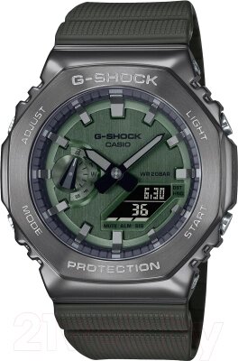 Часы наручные мужские Casio GM-2100B-3A от компании Бесплатная доставка по Беларуси - фото 1