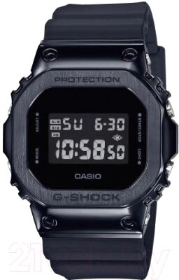 Часы наручные мужские Casio GM-5600B-1ER от компании Бесплатная доставка по Беларуси - фото 1