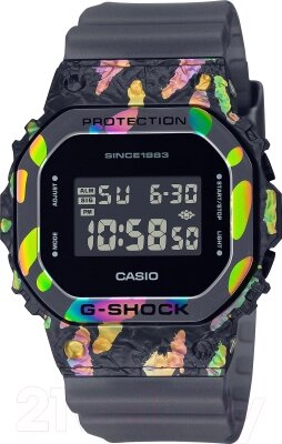 Часы наручные мужские Casio GM-5640GEM-1E от компании Бесплатная доставка по Беларуси - фото 1