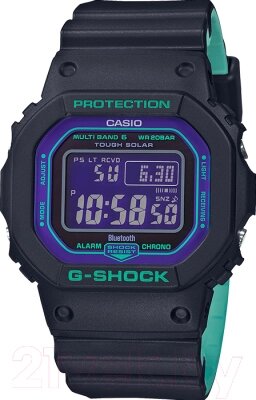 Часы наручные мужские Casio GW-B5600BL-1ER от компании Бесплатная доставка по Беларуси - фото 1