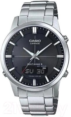 Часы наручные мужские Casio LCW-M170D-1AER от компании Бесплатная доставка по Беларуси - фото 1