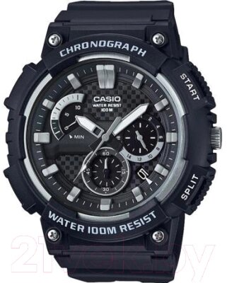 Часы наручные мужские Casio MCW-200H-1AVEF от компании Бесплатная доставка по Беларуси - фото 1