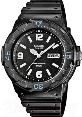 Часы наручные мужские Casio MRW-200H-1B2VEF от компании Бесплатная доставка по Беларуси - фото 1