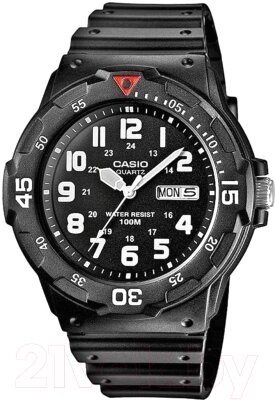 Часы наручные мужские Casio MRW-200H-1BVEF от компании Бесплатная доставка по Беларуси - фото 1