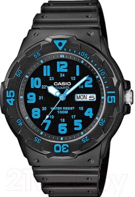 Часы наручные мужские Casio MRW-200H-2BVEF от компании Бесплатная доставка по Беларуси - фото 1