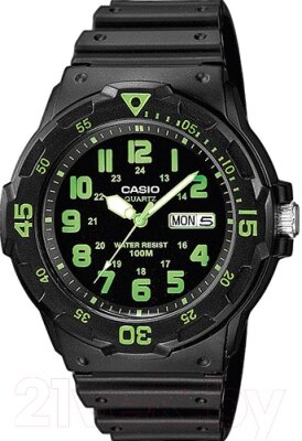 Часы наручные мужские Casio MRW-200H-3BVEF от компании Бесплатная доставка по Беларуси - фото 1
