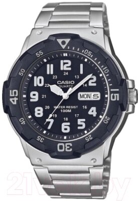 Часы наручные мужские Casio MRW-200HD-1BVEF от компании Бесплатная доставка по Беларуси - фото 1