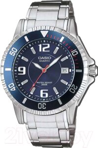 Часы наручные мужские Casio MTD-1053D-2AVEF
