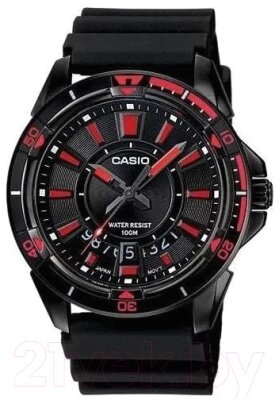 Часы наручные мужские Casio MTD-1066B-1A2 от компании Бесплатная доставка по Беларуси - фото 1