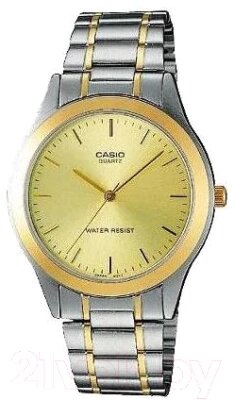 Часы наручные мужские Casio MTP-1128G-9A от компании Бесплатная доставка по Беларуси - фото 1