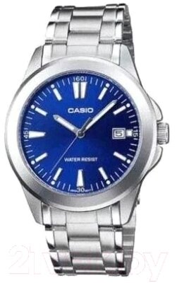 Часы наручные мужские Casio MTP-1215A-2A2 от компании Бесплатная доставка по Беларуси - фото 1