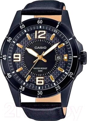 Часы наручные мужские Casio MTP-1291BL-1A1 от компании Бесплатная доставка по Беларуси - фото 1