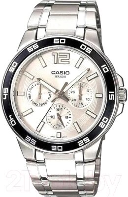 Часы наручные мужские Casio MTP-1300D-7A1 от компании Бесплатная доставка по Беларуси - фото 1