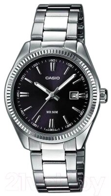 Часы наручные мужские Casio MTP-1302D-1A1 от компании Бесплатная доставка по Беларуси - фото 1