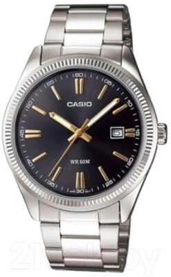 Часы наручные мужские Casio MTP-1302D-1A2 от компании Бесплатная доставка по Беларуси - фото 1