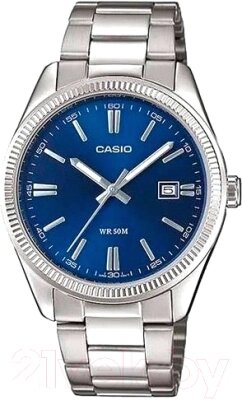 Часы наручные мужские Casio MTP-1302D-2A от компании Бесплатная доставка по Беларуси - фото 1