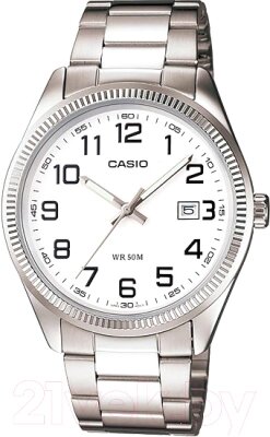 Часы наручные мужские Casio MTP-1302D-7B от компании Бесплатная доставка по Беларуси - фото 1