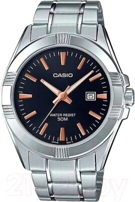 Часы наручные мужские Casio MTP-1308D-1A2 от компании Бесплатная доставка по Беларуси - фото 1