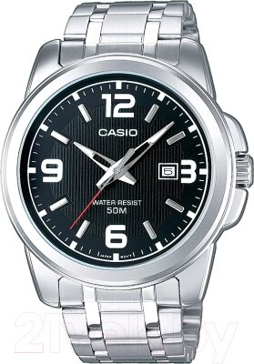 Часы наручные мужские Casio MTP-1314D-1A от компании Бесплатная доставка по Беларуси - фото 1