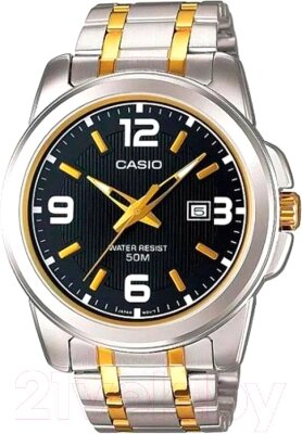 Часы наручные мужские Casio MTP-1314SG-1A от компании Бесплатная доставка по Беларуси - фото 1