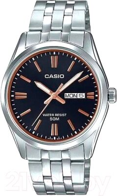 Часы наручные мужские Casio MTP-1335D-1A2 от компании Бесплатная доставка по Беларуси - фото 1