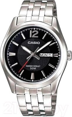 Часы наручные мужские Casio MTP-1335D-1A от компании Бесплатная доставка по Беларуси - фото 1