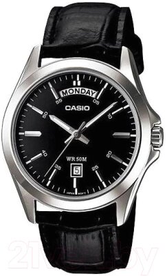 Часы наручные мужские Casio MTP-1370L-1A от компании Бесплатная доставка по Беларуси - фото 1