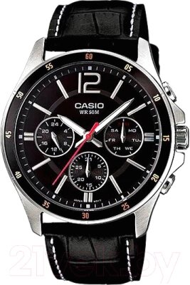 Часы наручные мужские Casio MTP-1374L-1A от компании Бесплатная доставка по Беларуси - фото 1
