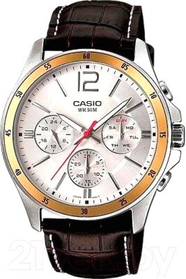 Часы наручные мужские Casio MTP-1374L-7A от компании Бесплатная доставка по Беларуси - фото 1