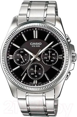 Часы наручные мужские Casio MTP-1375D-1A от компании Бесплатная доставка по Беларуси - фото 1