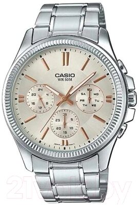 Часы наручные мужские Casio MTP-1375D-7A2 от компании Бесплатная доставка по Беларуси - фото 1