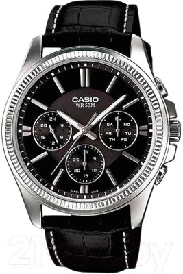 Часы наручные мужские Casio MTP-1375L-1A от компании Бесплатная доставка по Беларуси - фото 1