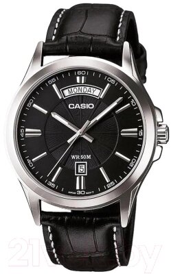 Часы наручные мужские Casio MTP-1381L-1A от компании Бесплатная доставка по Беларуси - фото 1