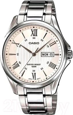 Часы наручные мужские Casio MTP-1384D-7A от компании Бесплатная доставка по Беларуси - фото 1