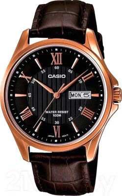 Часы наручные мужские Casio MTP-1384L-1A от компании Бесплатная доставка по Беларуси - фото 1