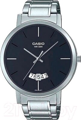 Часы наручные мужские Casio MTP-B100D-1E от компании Бесплатная доставка по Беларуси - фото 1