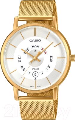 Часы наручные мужские Casio MTP-B135MG-7A от компании Бесплатная доставка по Беларуси - фото 1