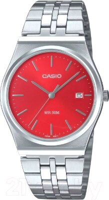 Часы наручные мужские Casio MTP-B145D-4A2 от компании Бесплатная доставка по Беларуси - фото 1