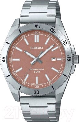 Часы наручные мужские Casio MTP-B155D-5E от компании Бесплатная доставка по Беларуси - фото 1