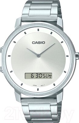 Часы наручные мужские Casio MTP-B200D-7E от компании Бесплатная доставка по Беларуси - фото 1