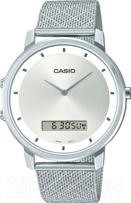 Часы наручные мужские Casio MTP-B200M-7E от компании Бесплатная доставка по Беларуси - фото 1