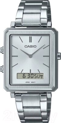 Часы наручные мужские Casio MTP-B205D-7E от компании Бесплатная доставка по Беларуси - фото 1