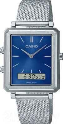 Часы наручные мужские Casio MTP-B205M-2E от компании Бесплатная доставка по Беларуси - фото 1