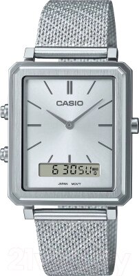 Часы наручные мужские Casio MTP-B205M-7E от компании Бесплатная доставка по Беларуси - фото 1