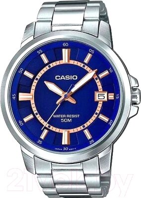 Часы наручные мужские Casio MTP-E130D-2A от компании Бесплатная доставка по Беларуси - фото 1