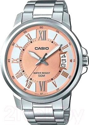 Часы наручные мужские Casio MTP-E130D-9A от компании Бесплатная доставка по Беларуси - фото 1