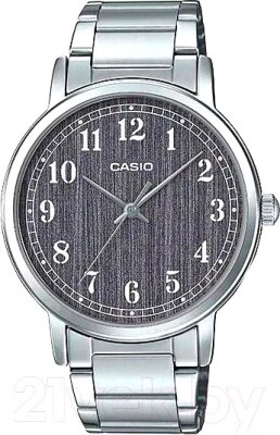 Часы наручные мужские Casio MTP-E145D-1B от компании Бесплатная доставка по Беларуси - фото 1