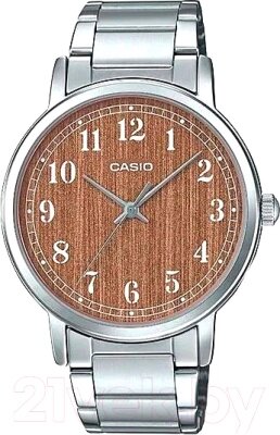 Часы наручные мужские Casio MTP-E145D-5B2 от компании Бесплатная доставка по Беларуси - фото 1